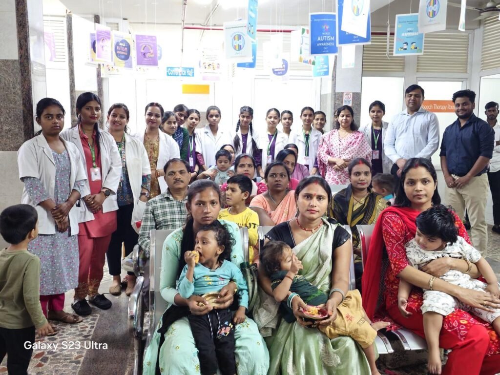 Doctor consultation on PM Jan Arogya Yojana at Saanvi Healthcare Hospital Gorakhpur