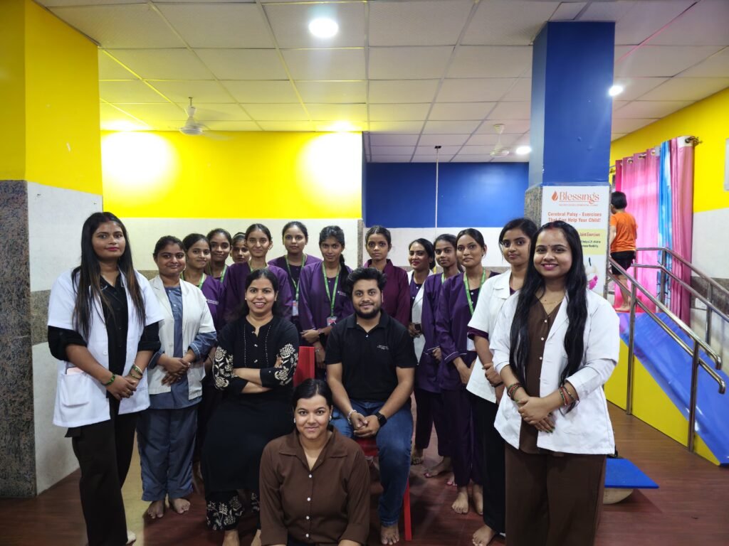 Blessings Neurodevelopment Services for Children at Saanvi Healthcare, Gorakhpur