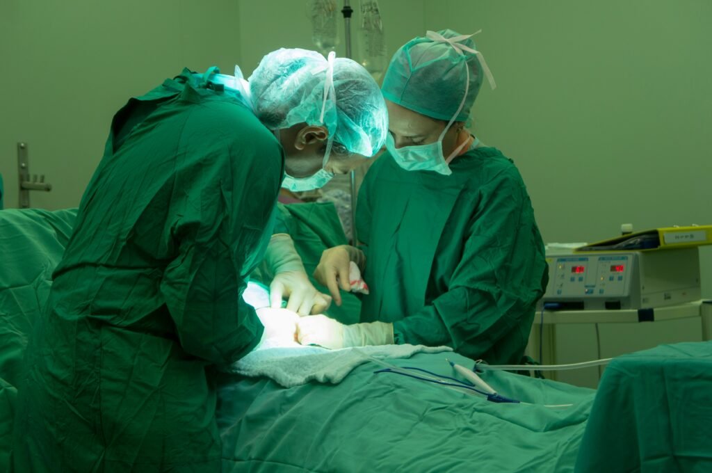 Women’s health specialists and OB-GYN doctors at Saanvi Health Care, Gorakhpur, offer comprehensive gynecology and pregnancy care.