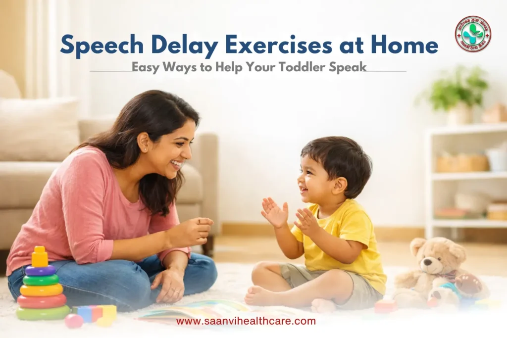 Speech Delay Exercises at Home: Easy Ways to Help Your Toddler Speak