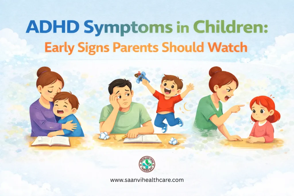  बच्चों में ADHD के लक्षण: ऐसे संकेत जिन्हें माता-पिता अक्सर देर से पहचानते हैं