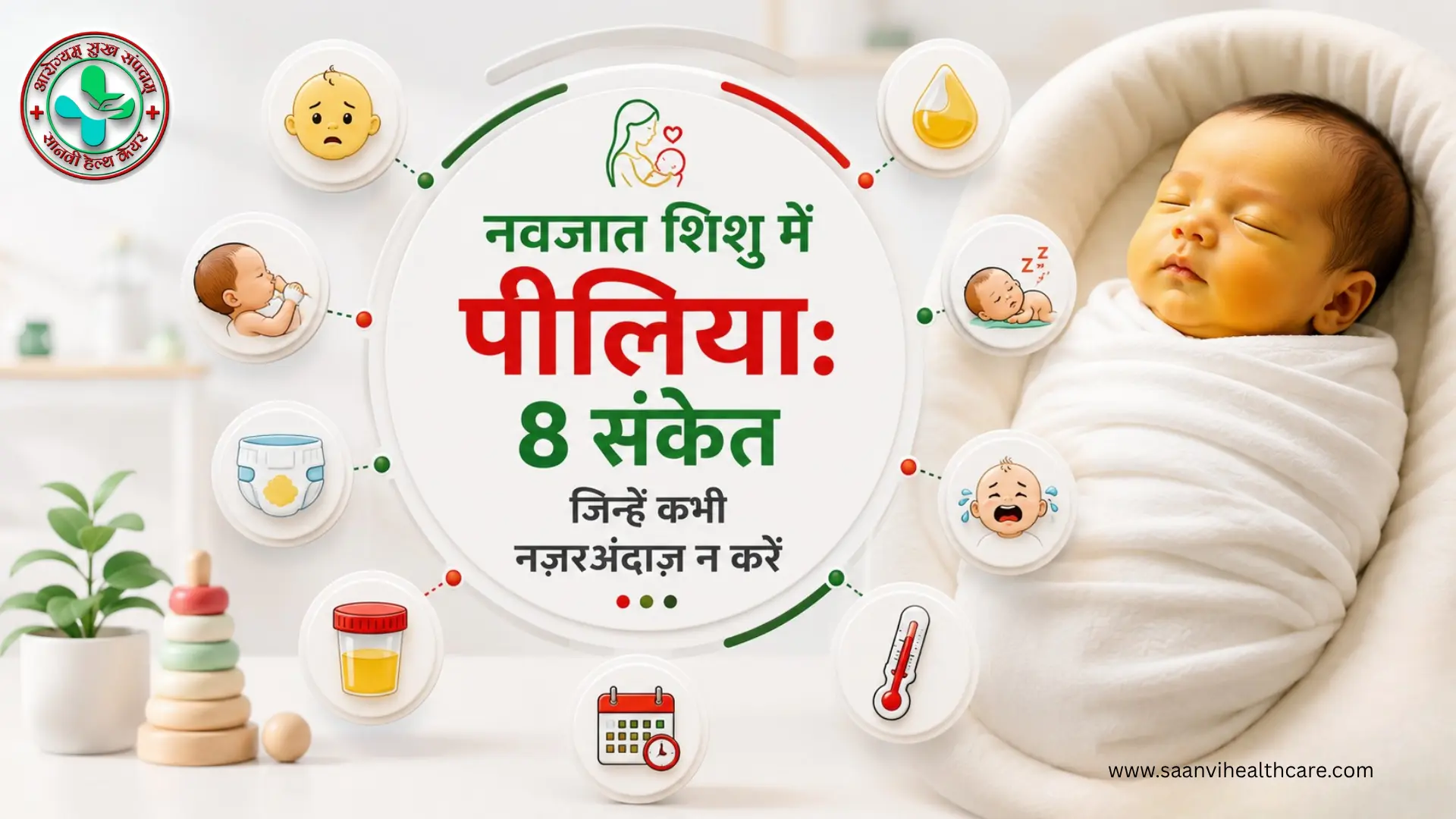 नवजात शिशु में पीलिया: 8 संकेत जिन्हें कभी नज़रअंदाज़ न करें